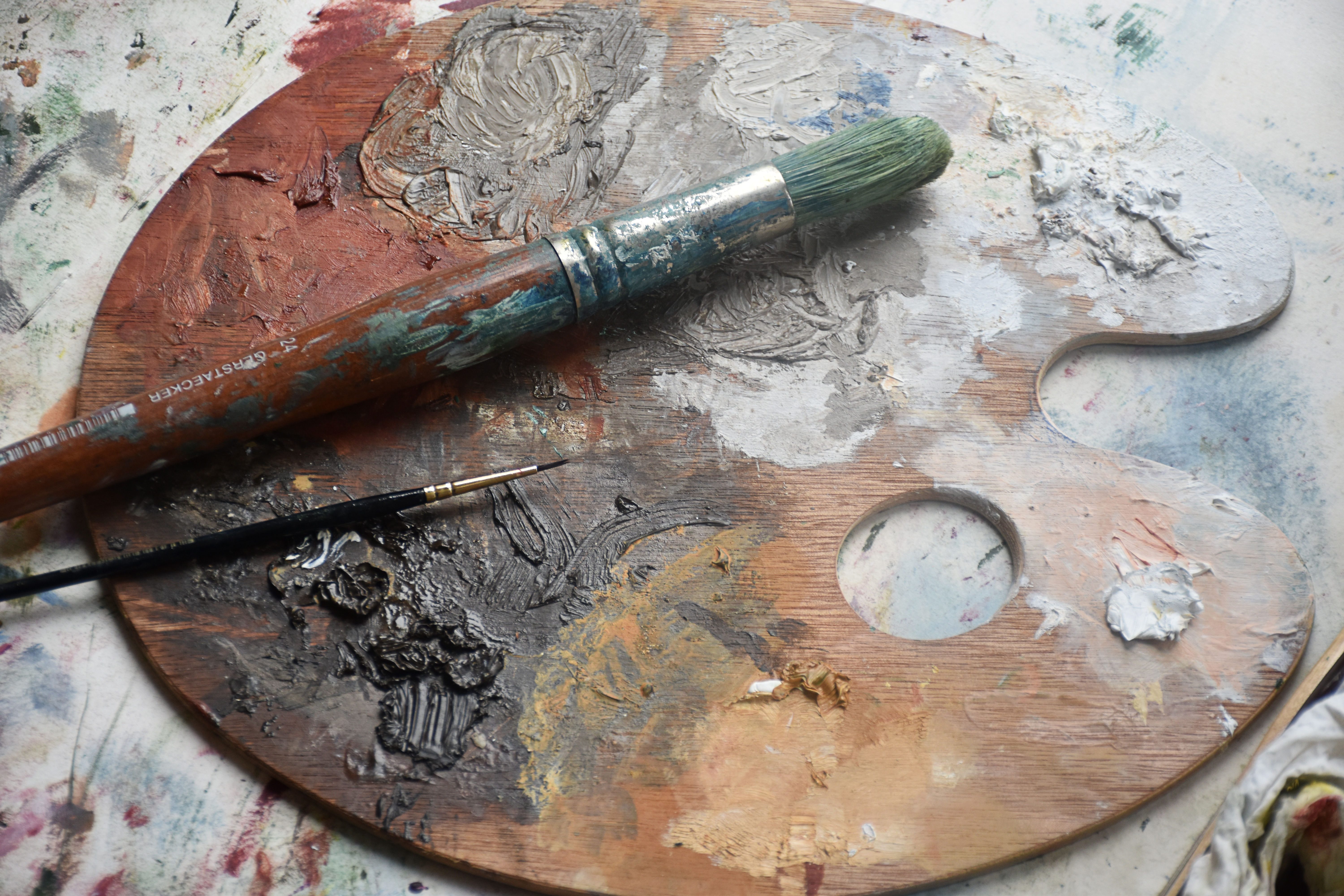 Atelier peinture au Château_1