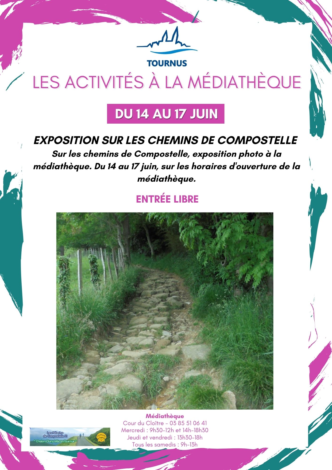 Activités mai/juin/juillet médiathèque - 5