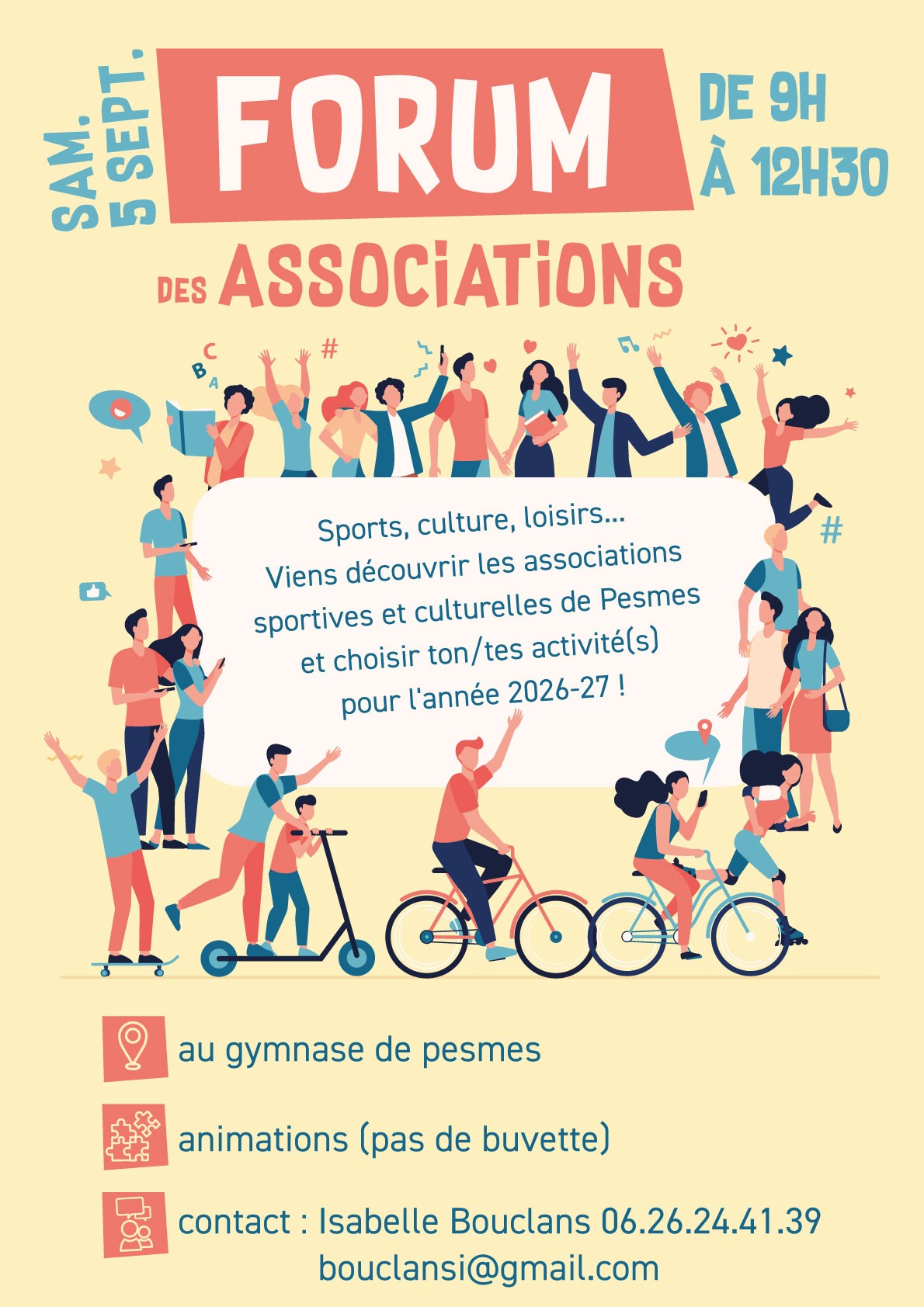 Forum des associations