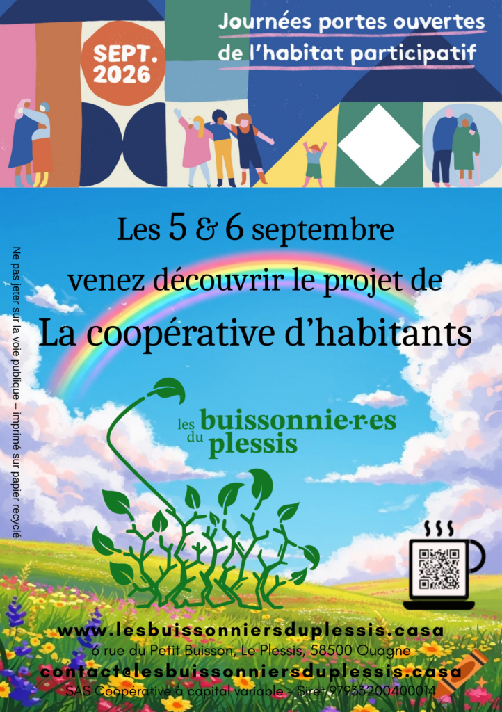 Journées portes ouvertes : Les Buissonniers du Plessis