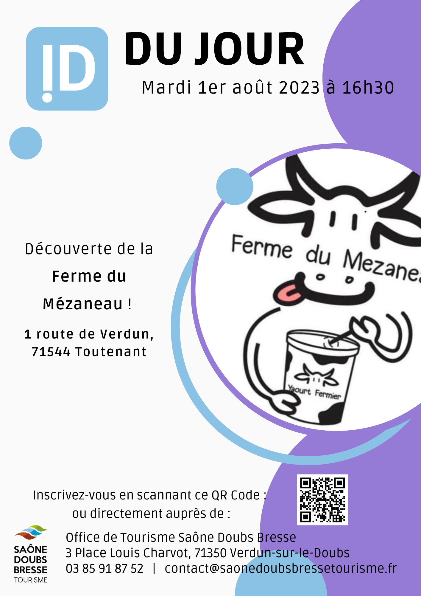 Instants Découvertes - La Ferme du Mézaneau