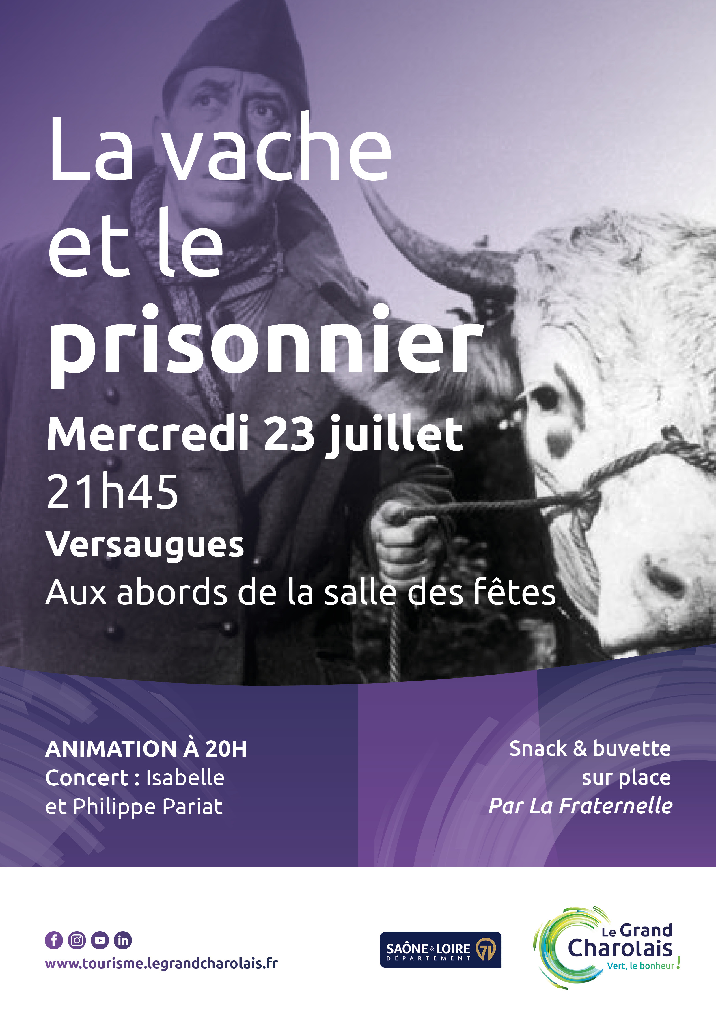 Affiche Le Grand Ciné