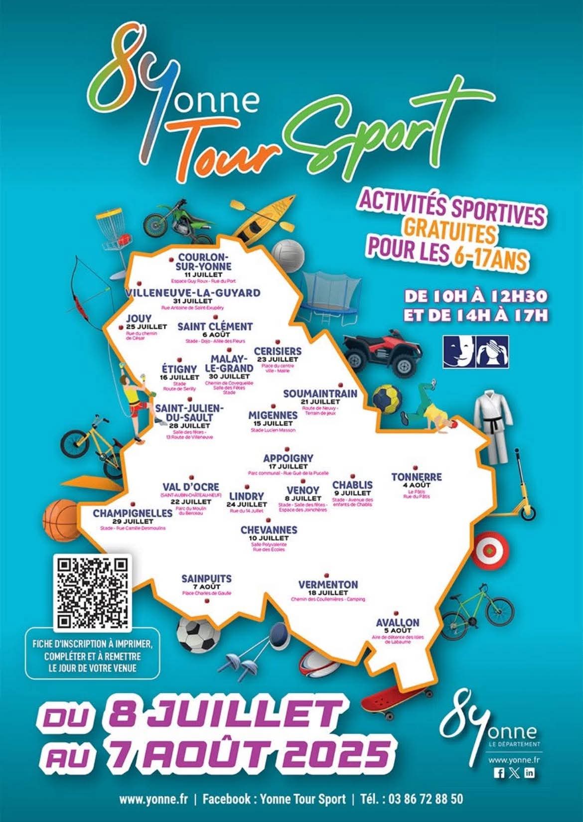 5 août - Avallon Yonne tour sport