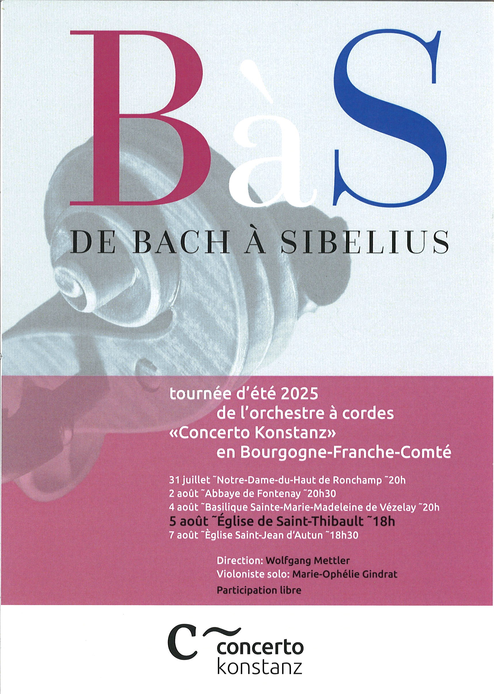 5 aout concert St Thibault