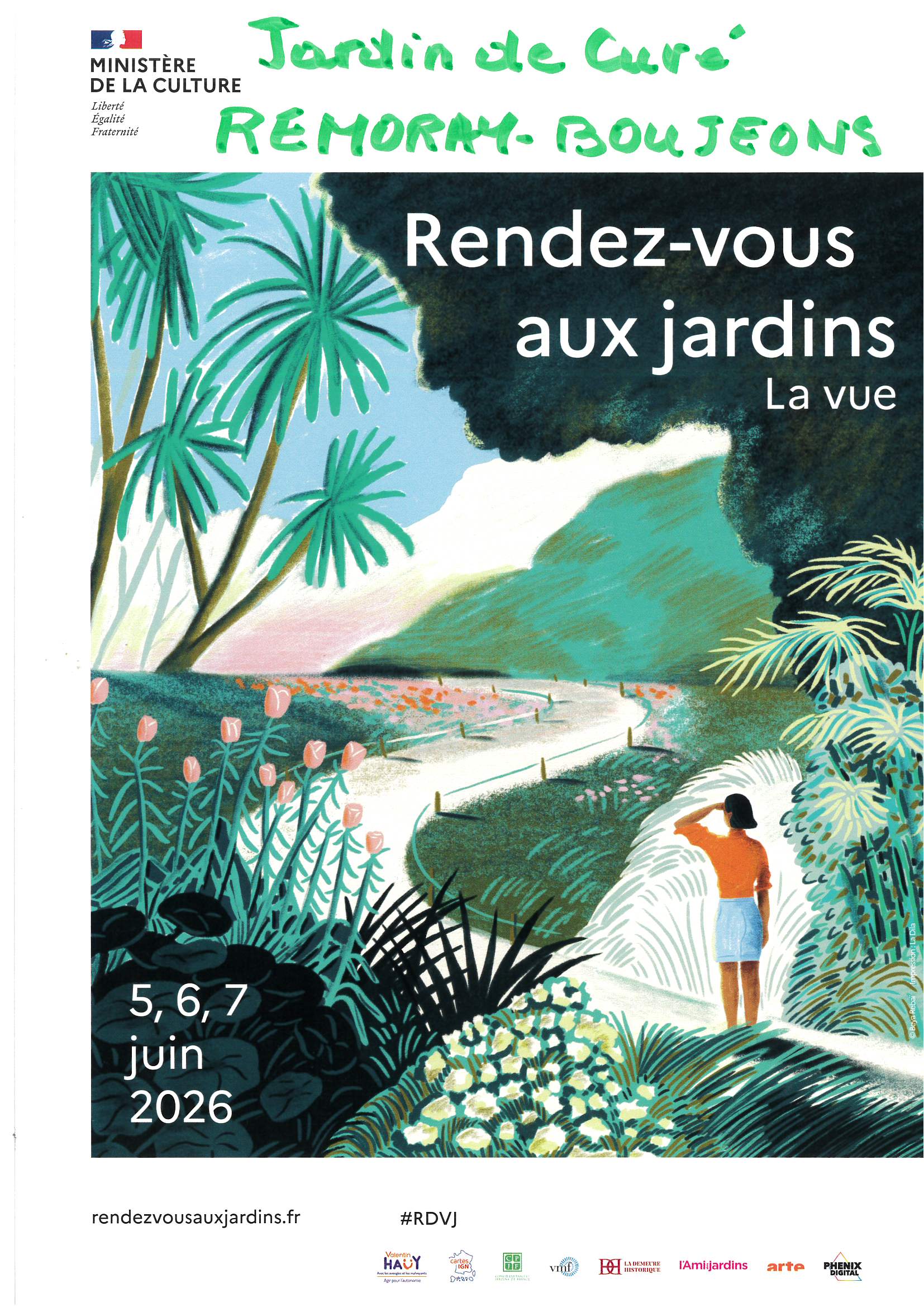 Rendez-vous au jardin