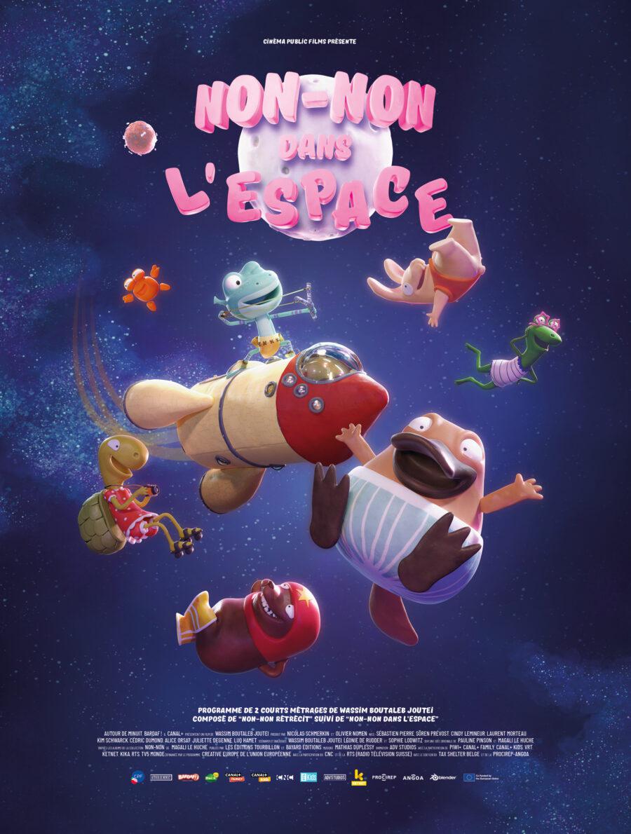Little Films Festival - Non-Non dans l'espace