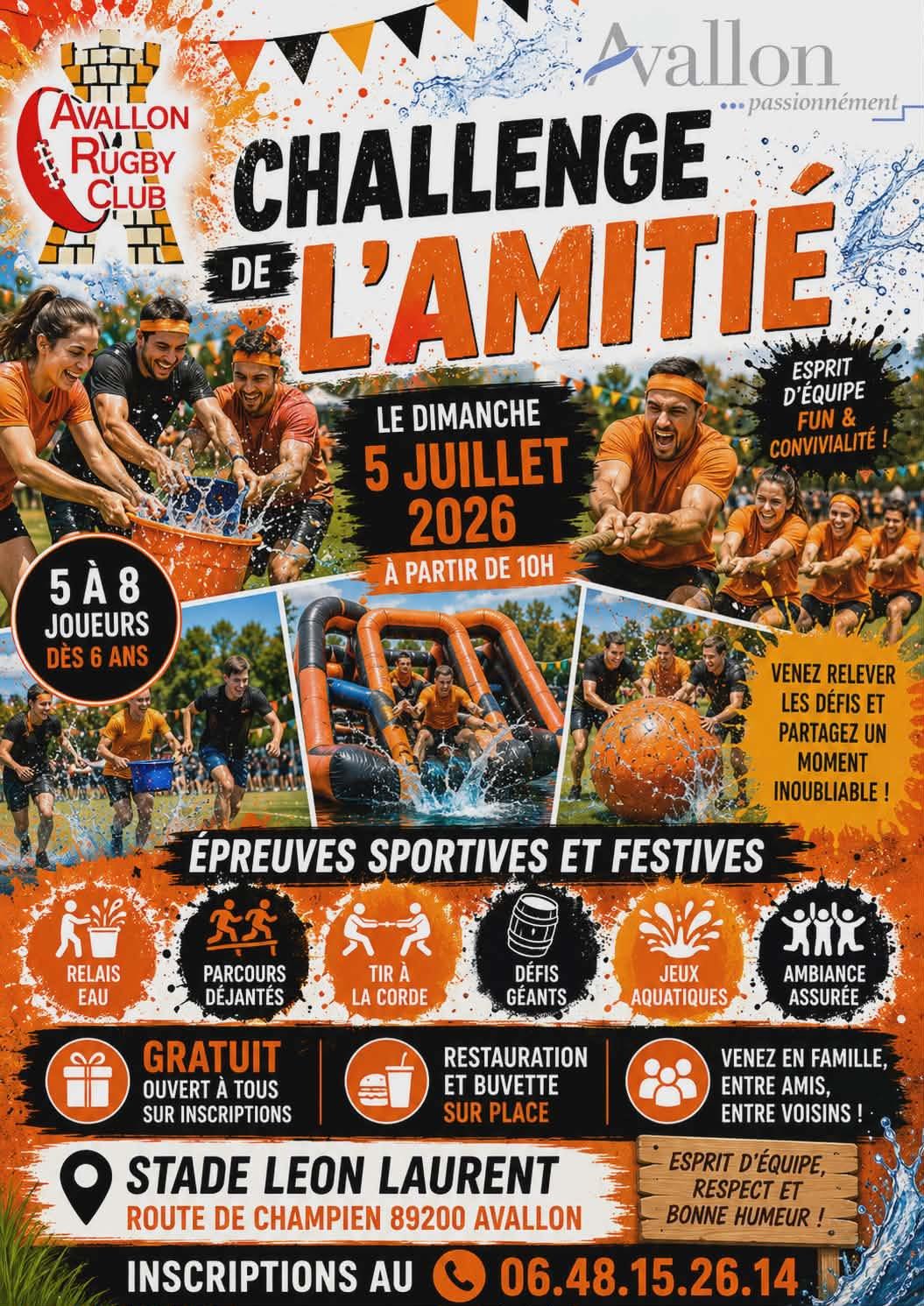 Challenge de l'amitié