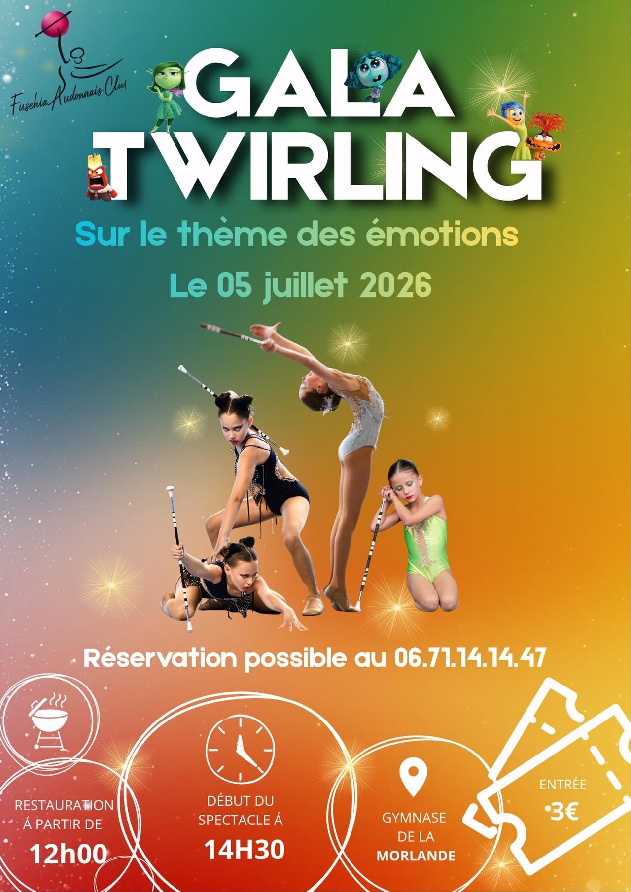 Gala de twirling