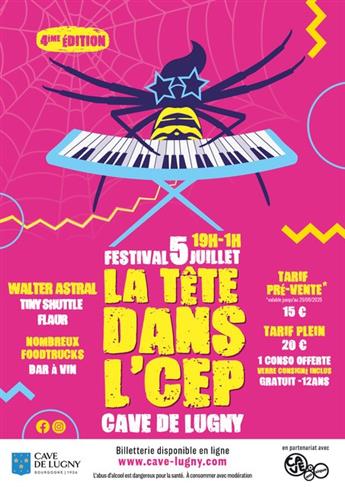 Festival La Tête Dans L'cep - 4ème édition