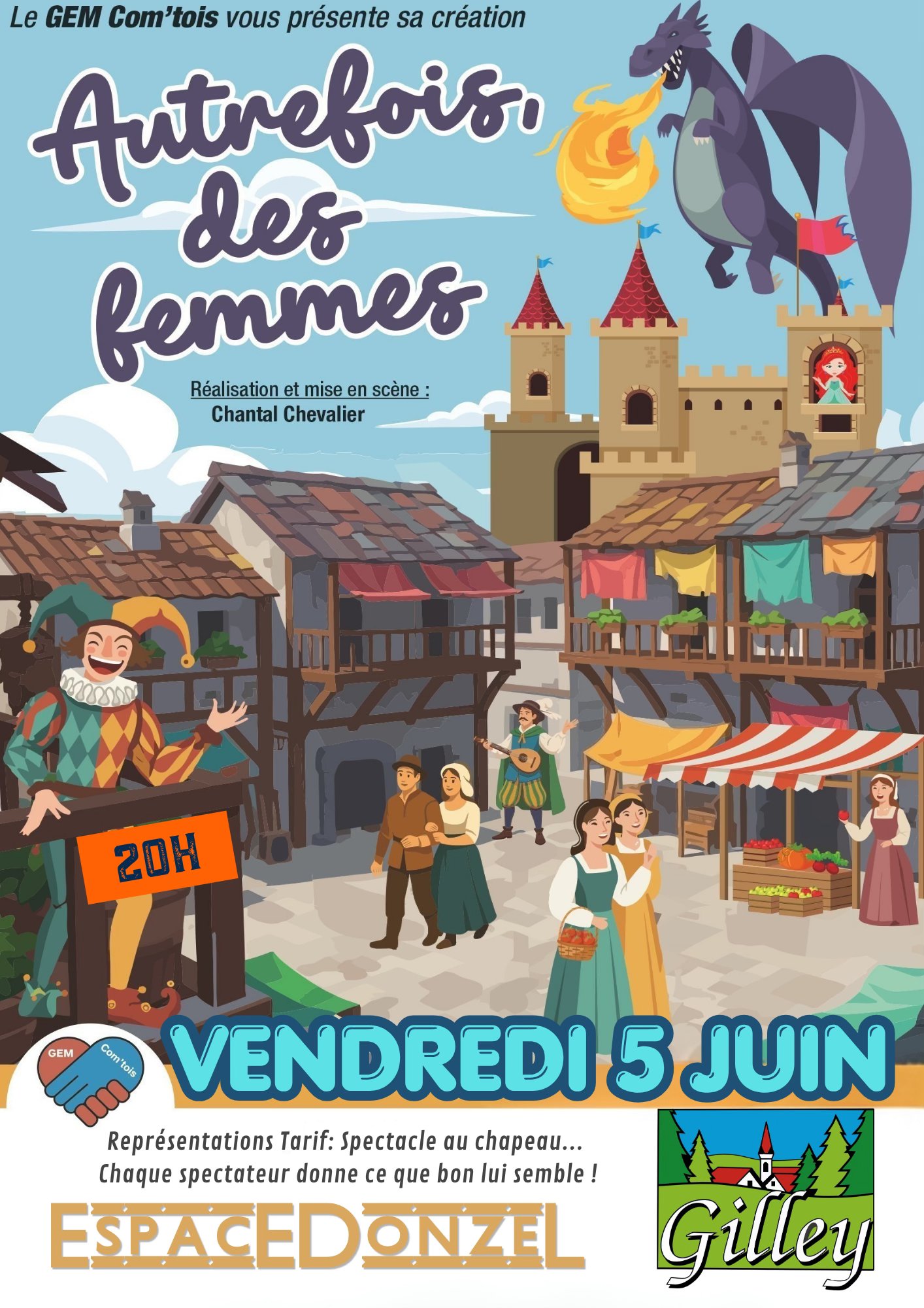 Théâtre "Autrefois des femmes"
