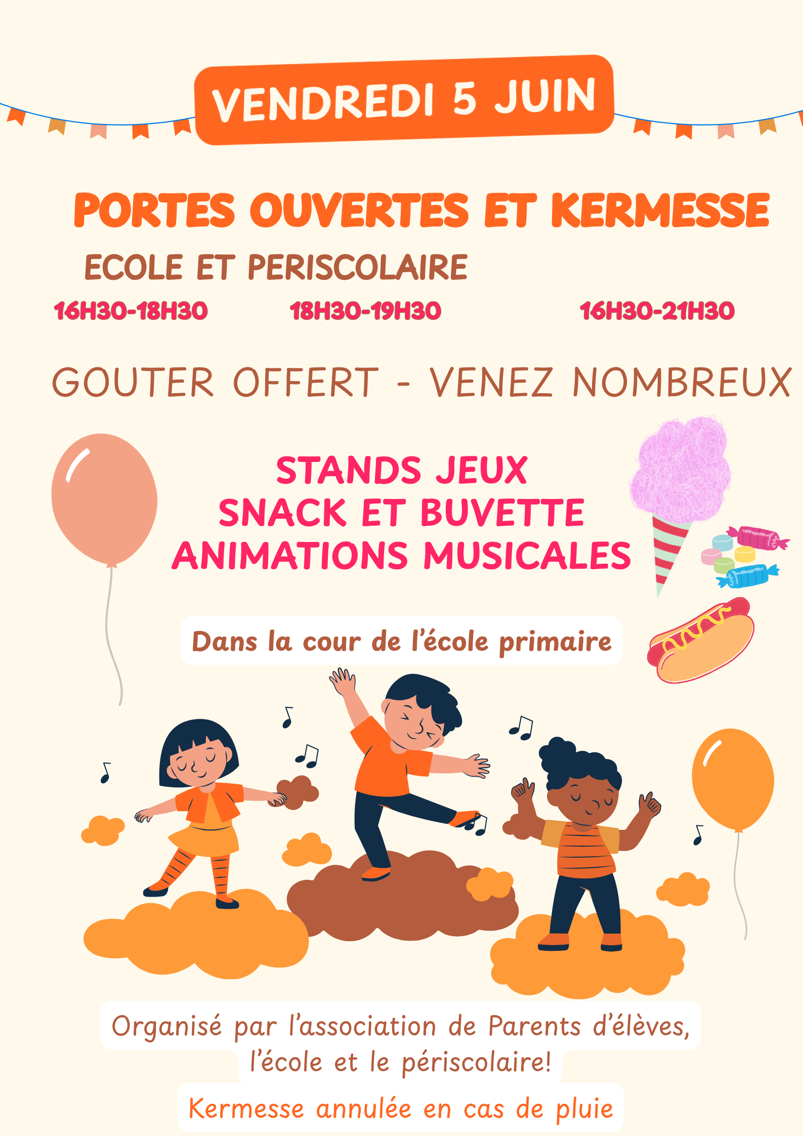 Kermesse de l'école