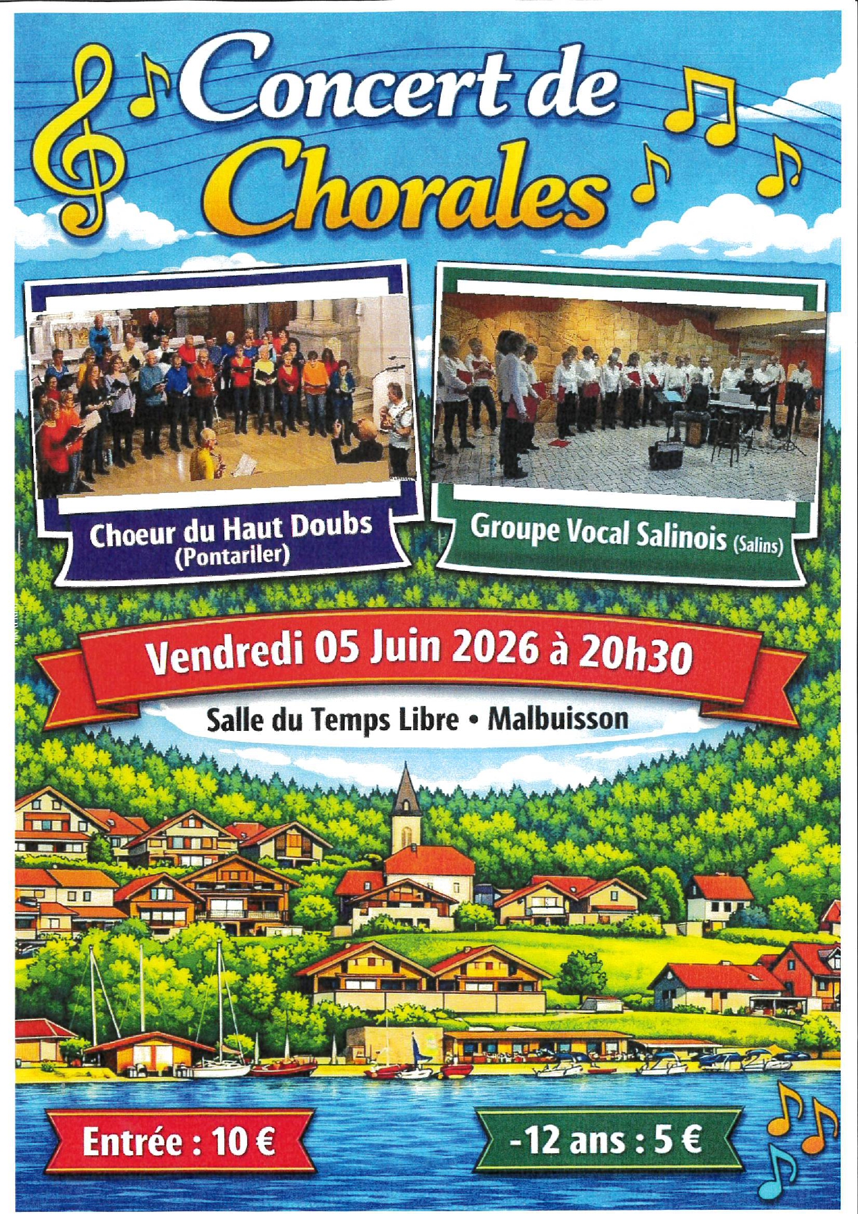 Concert de chorales