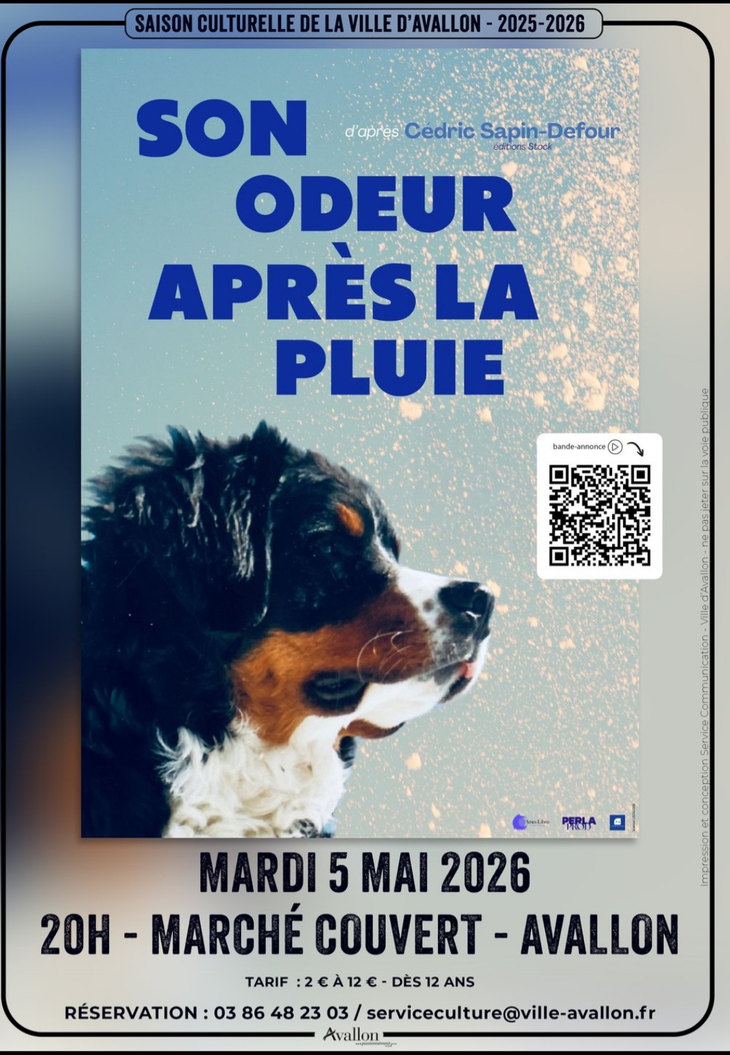 Son odeur après la pluie