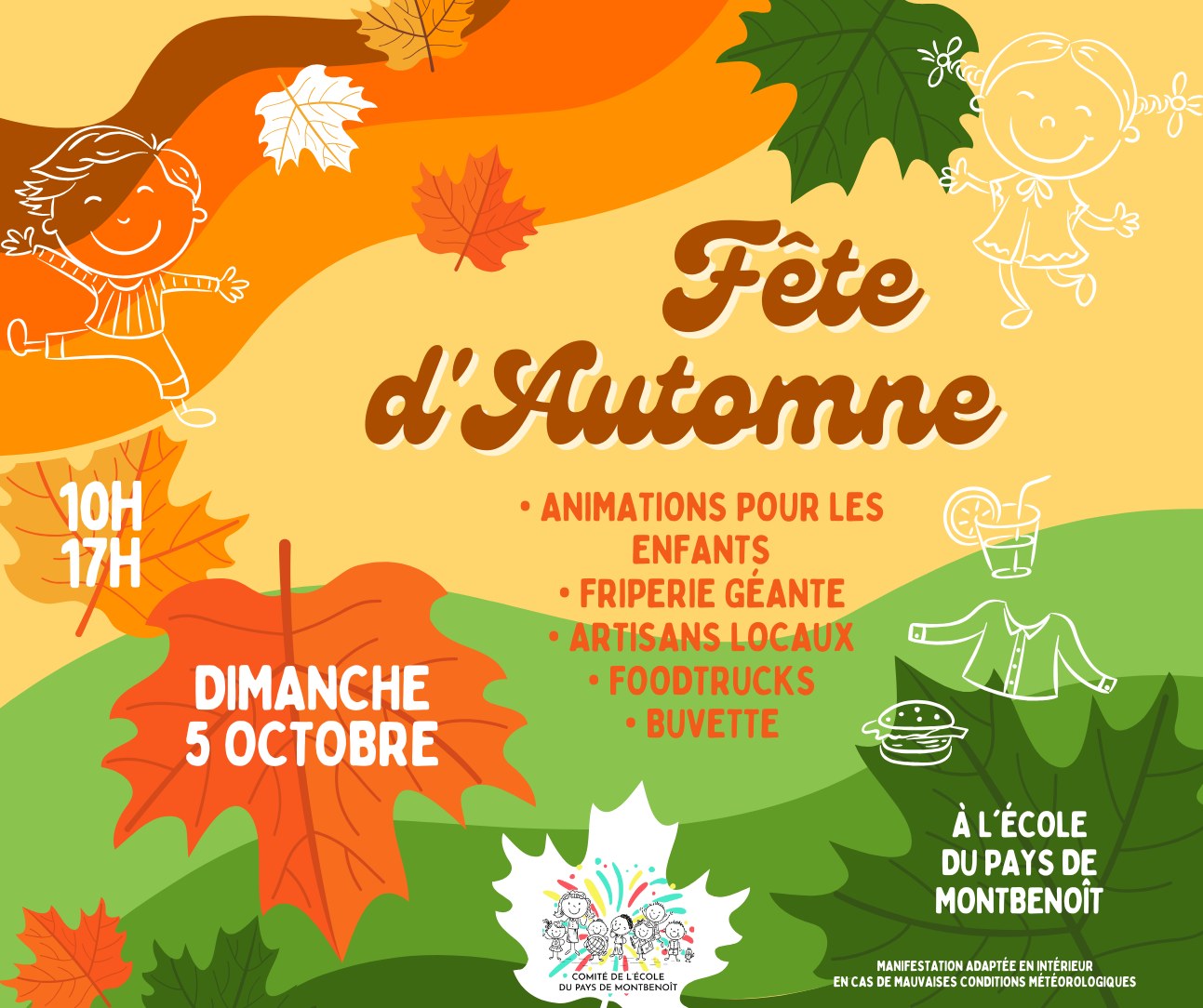 5 octobre - Fête de l'automne - La Longeville (PDM)