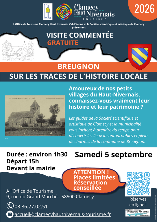 Visite commentée - Breugnon, sur les traces de l'histoire locale — visuel événement