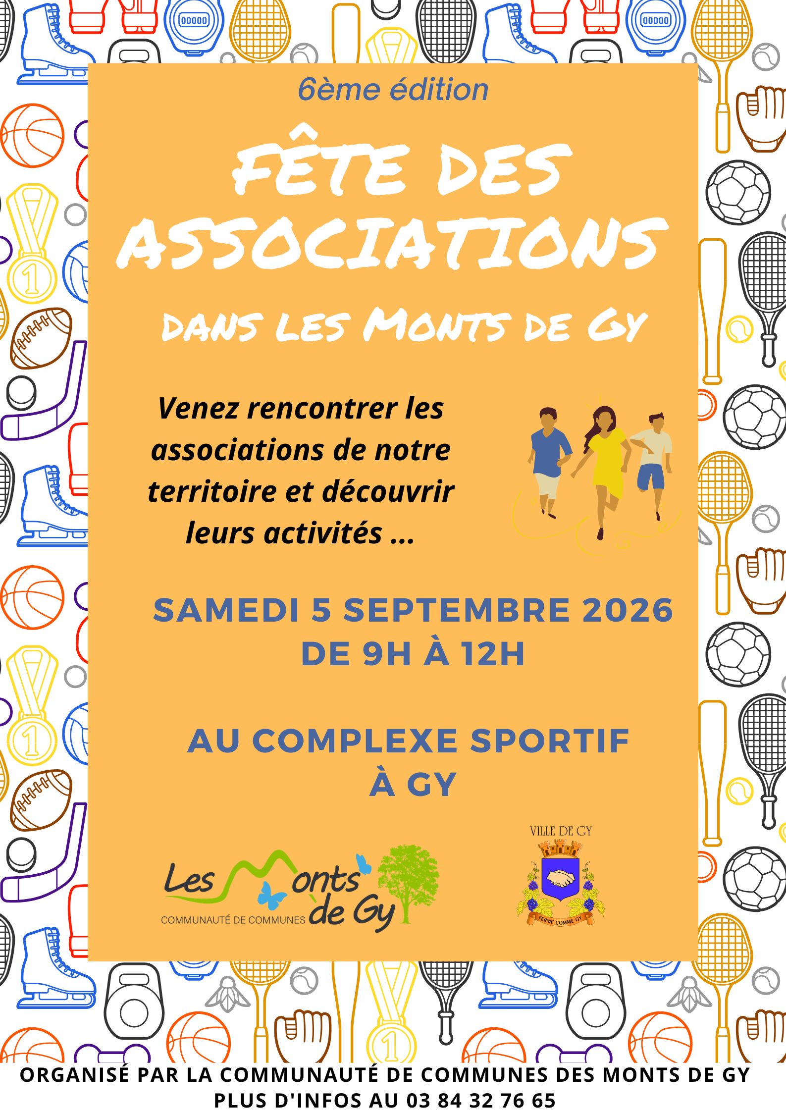 Fête des associations  dans les Monts de GY