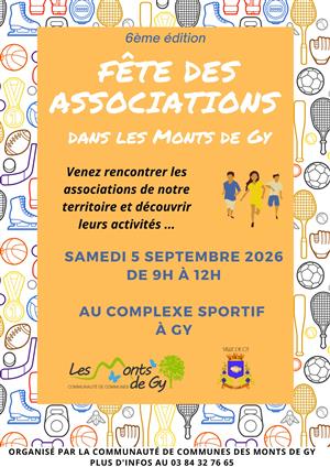 Fête des associations  dans les Monts de GY