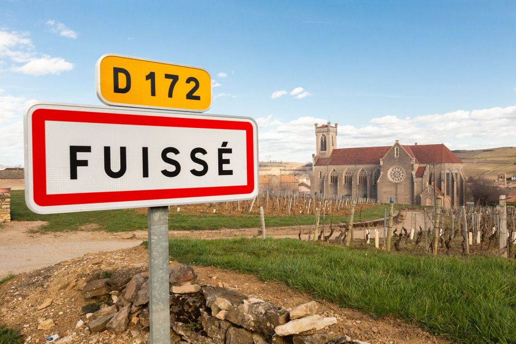 Fuissé une passion des hommes pour la vigne