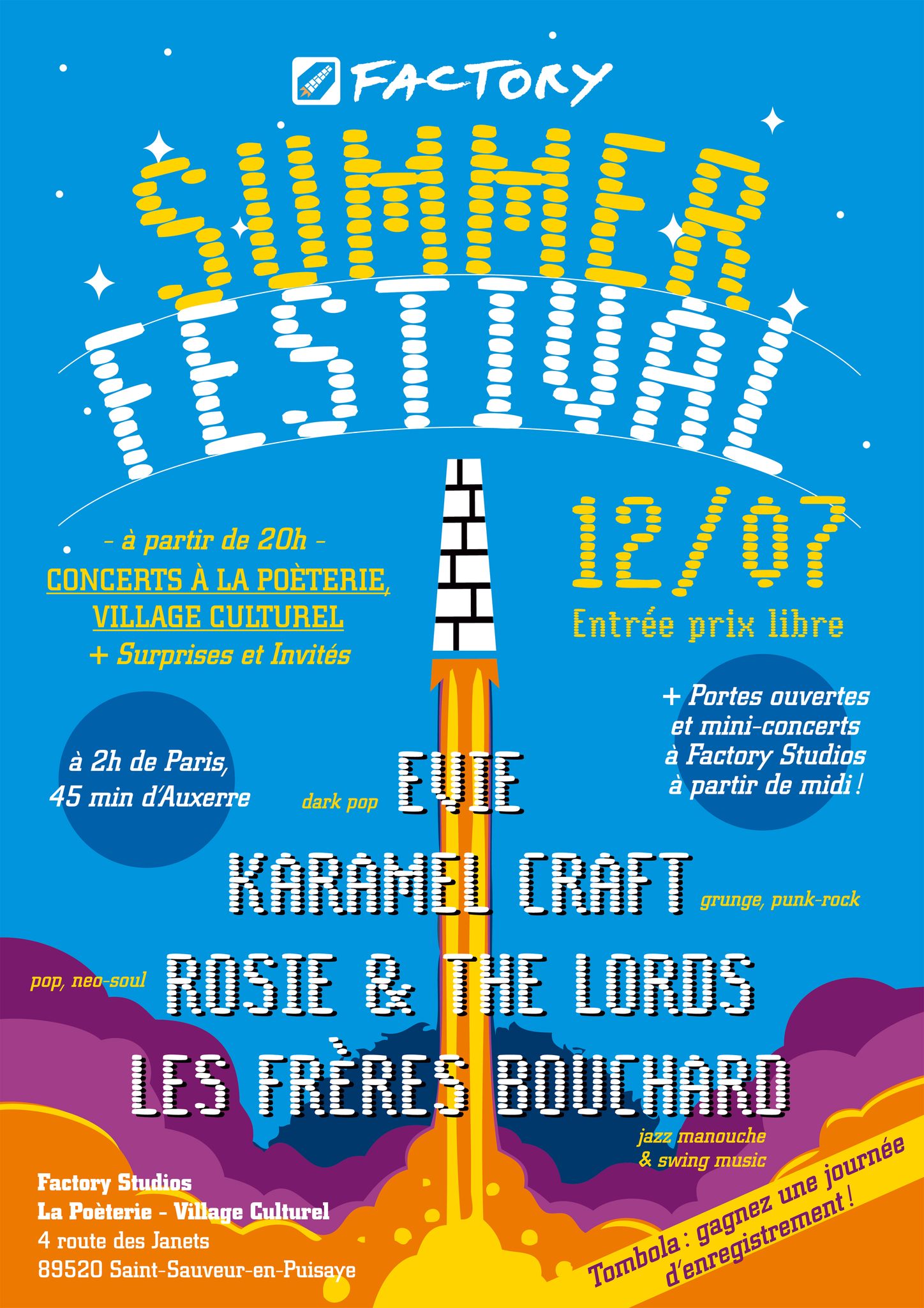 Factory Summer Festival