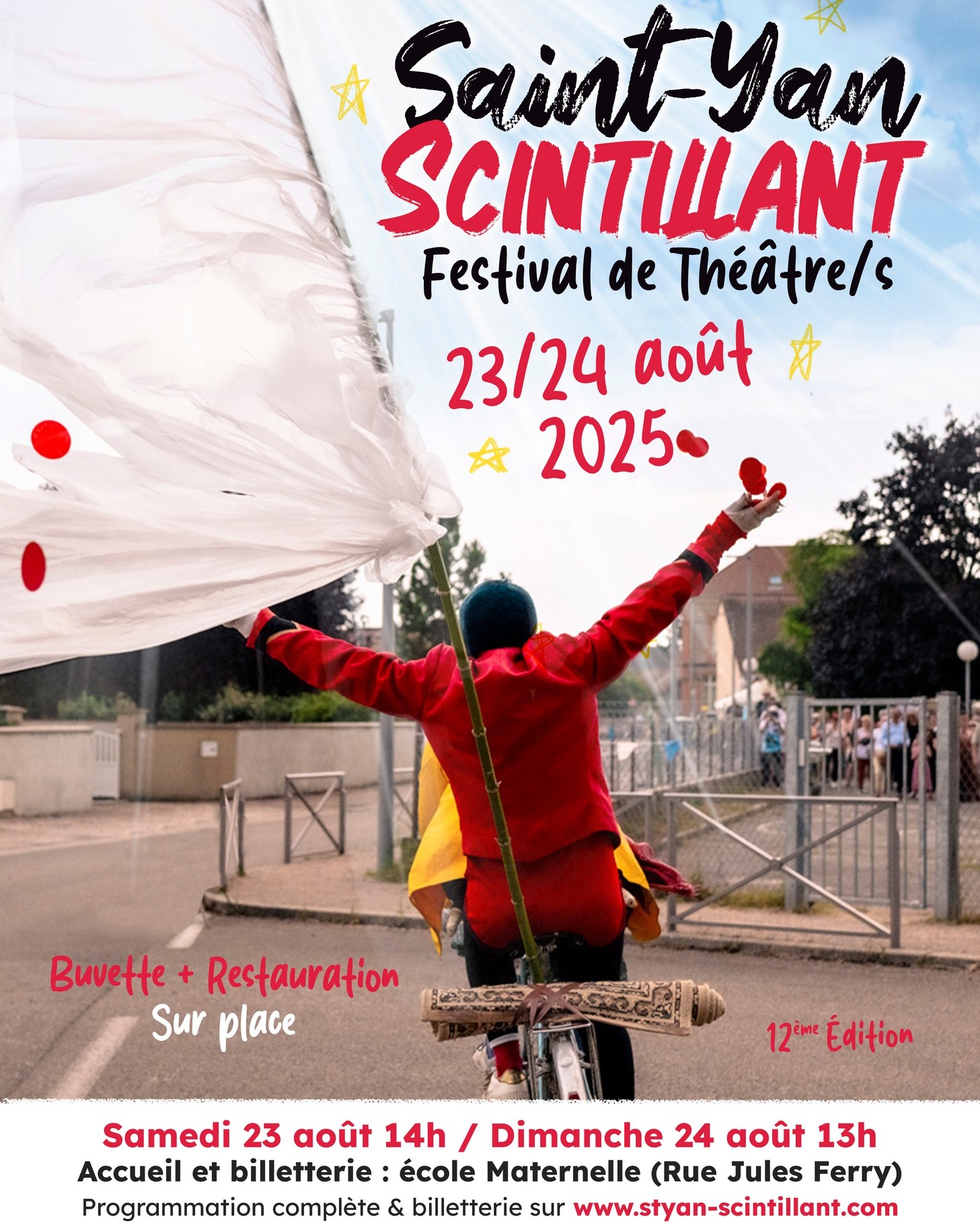 Affiche du festival