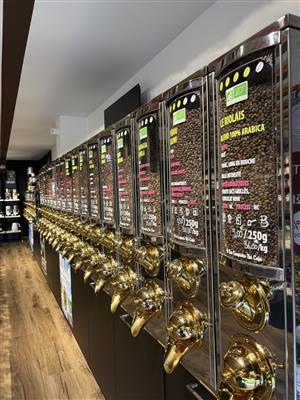 Les Comptoirs Thé Café