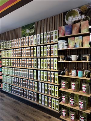 Les Comptoirs Thé Café