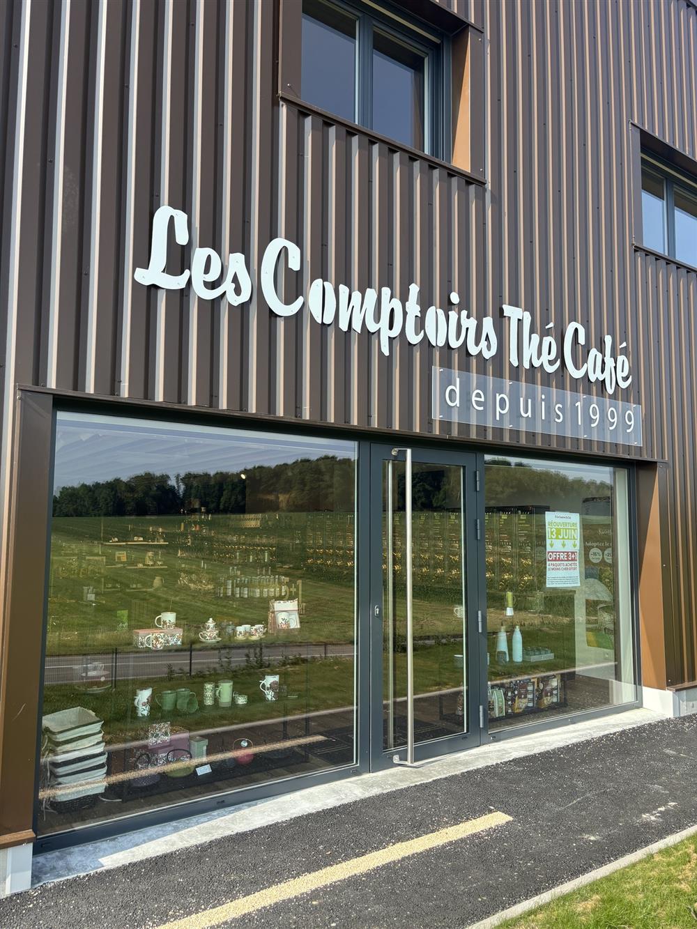 Les Comptoirs Thé Café