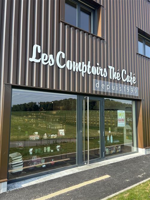 Les Comptoirs Thé Café
