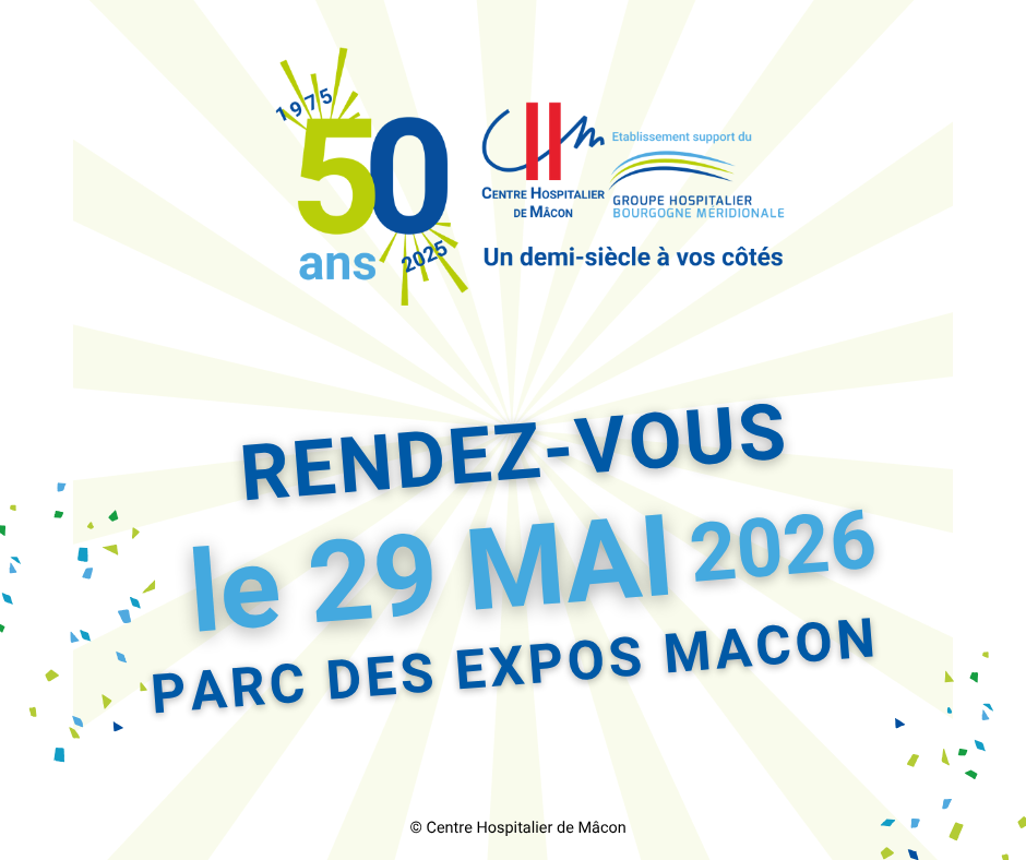 50 ans du Centre hospitalier Mâcon