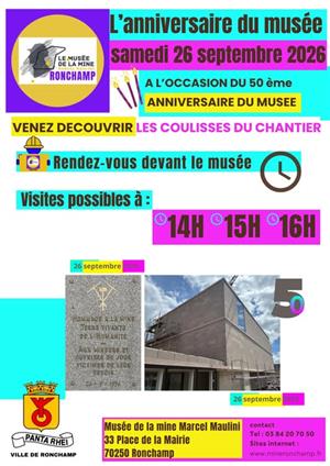 50è anniversaire du Musée de la Mine