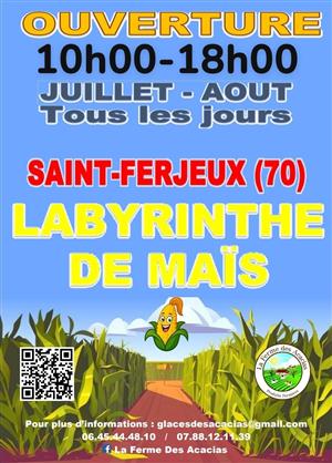 Labyrinthe de maïs