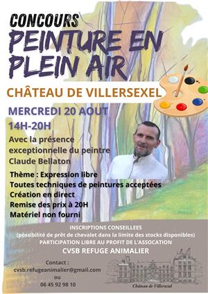 Concours de peinture en plein air