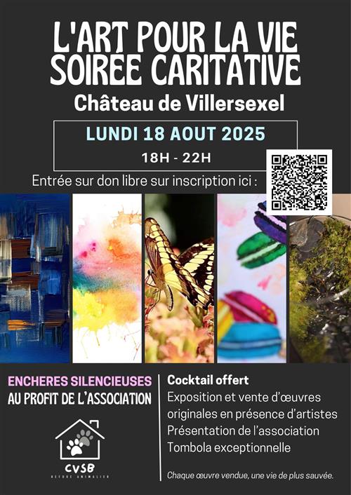 Soirée caritative