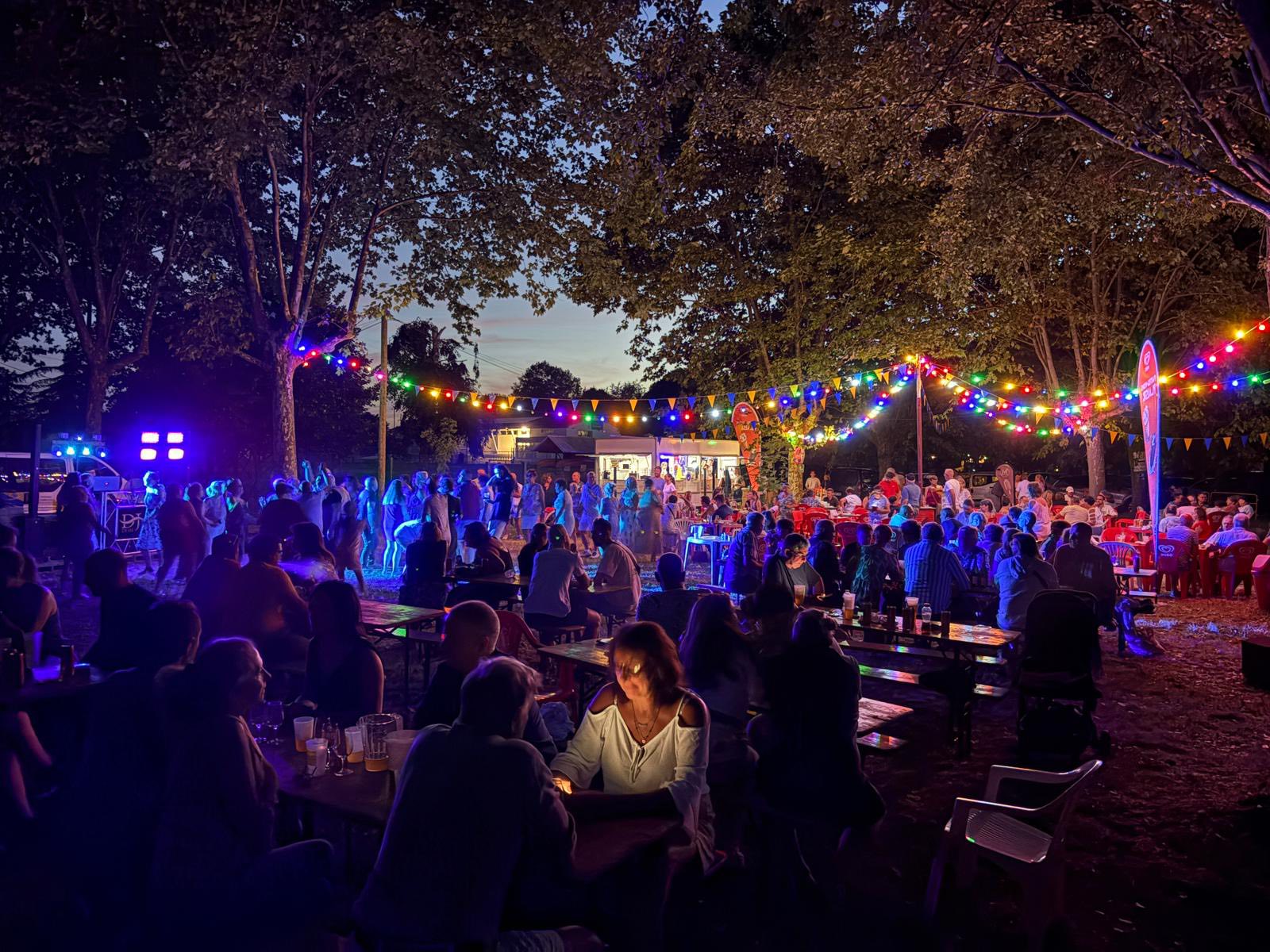 Grand bal à la guinguette