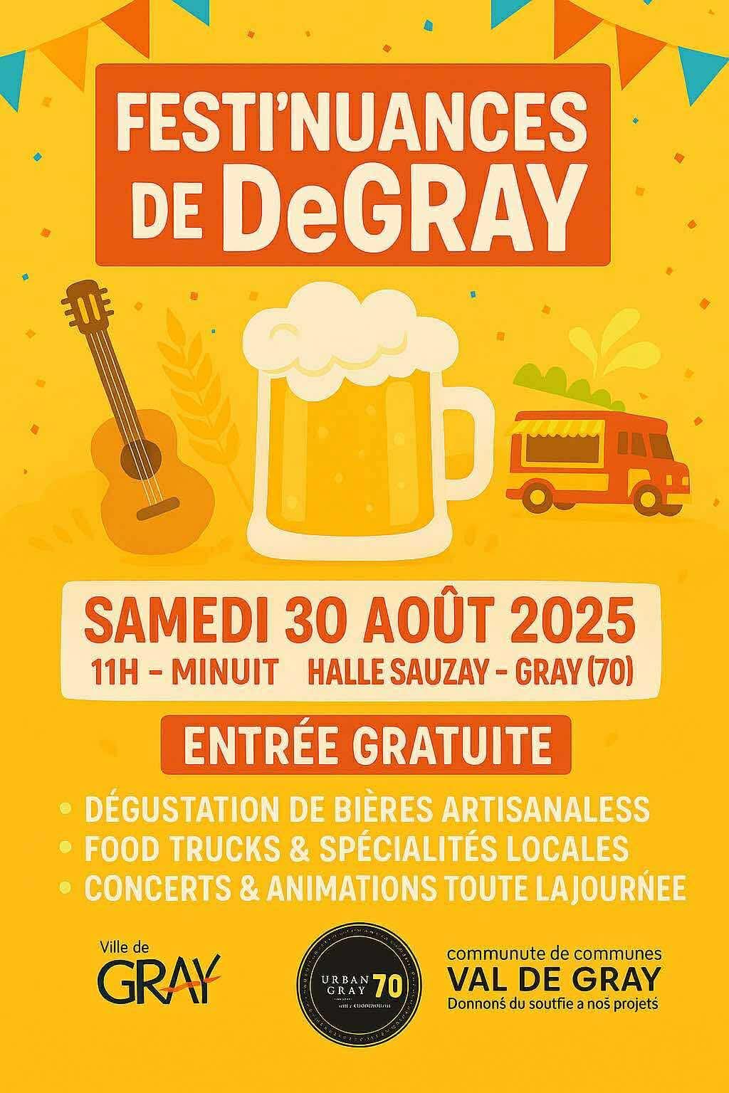 Festi'nuances de Gray