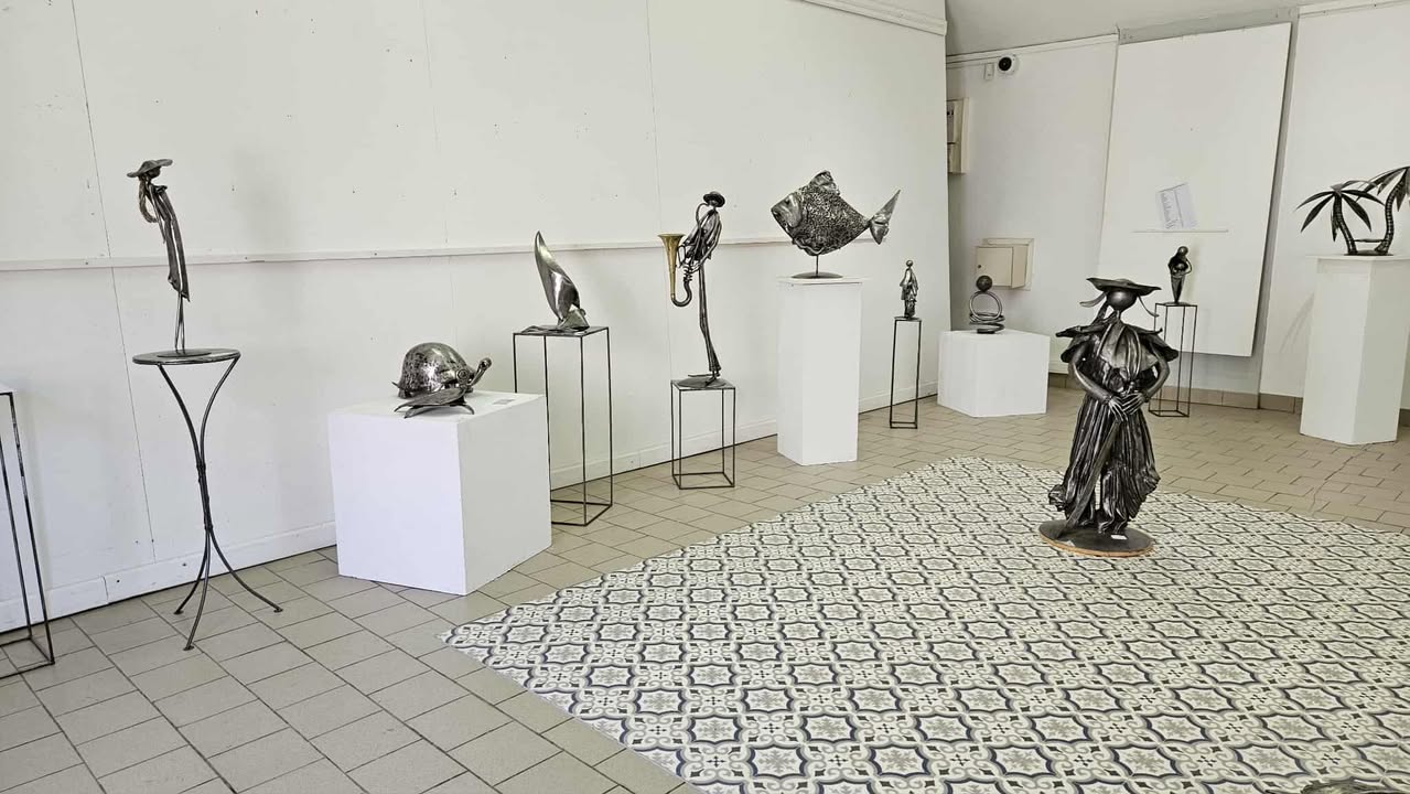Exposition de peintures et sculptures