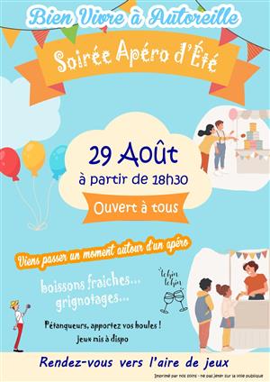 Soirée Apéro d'été