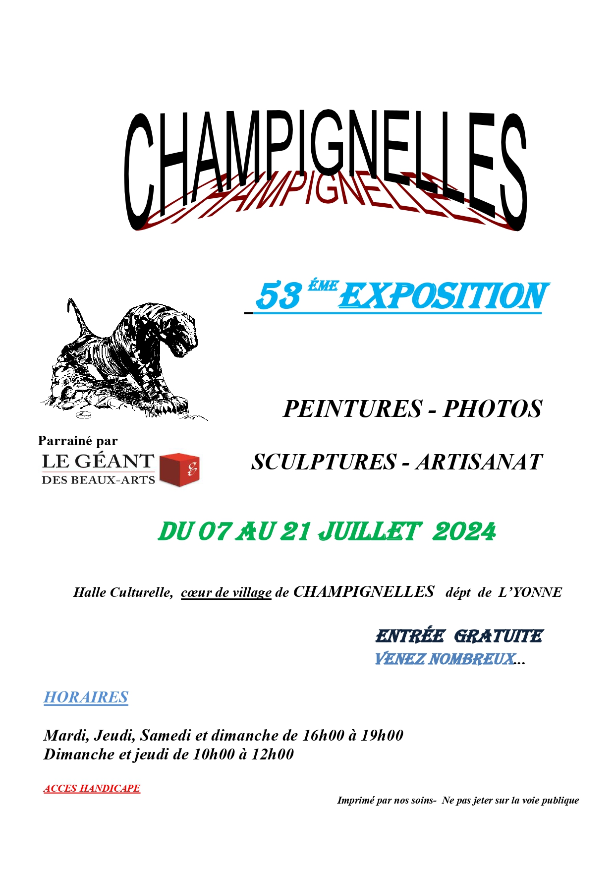 53ÈME EXPOSITION
