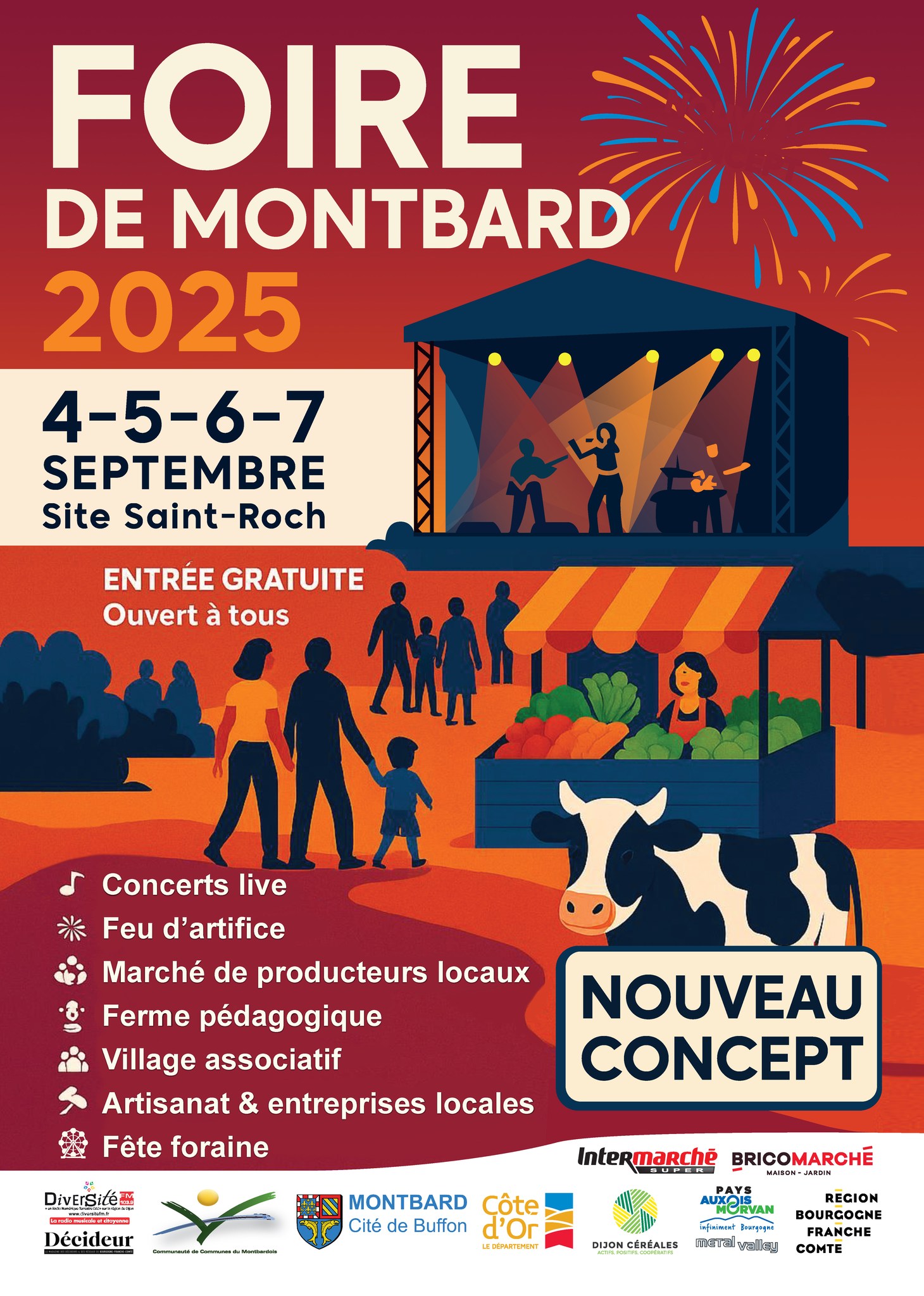 Foire Montbard 2025