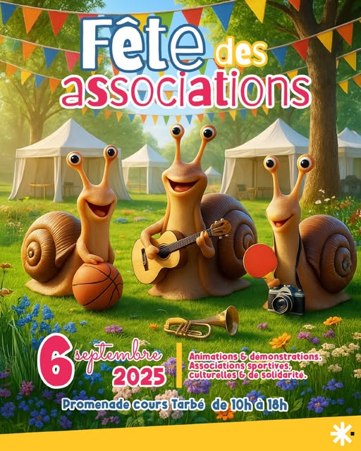 Fête des associations