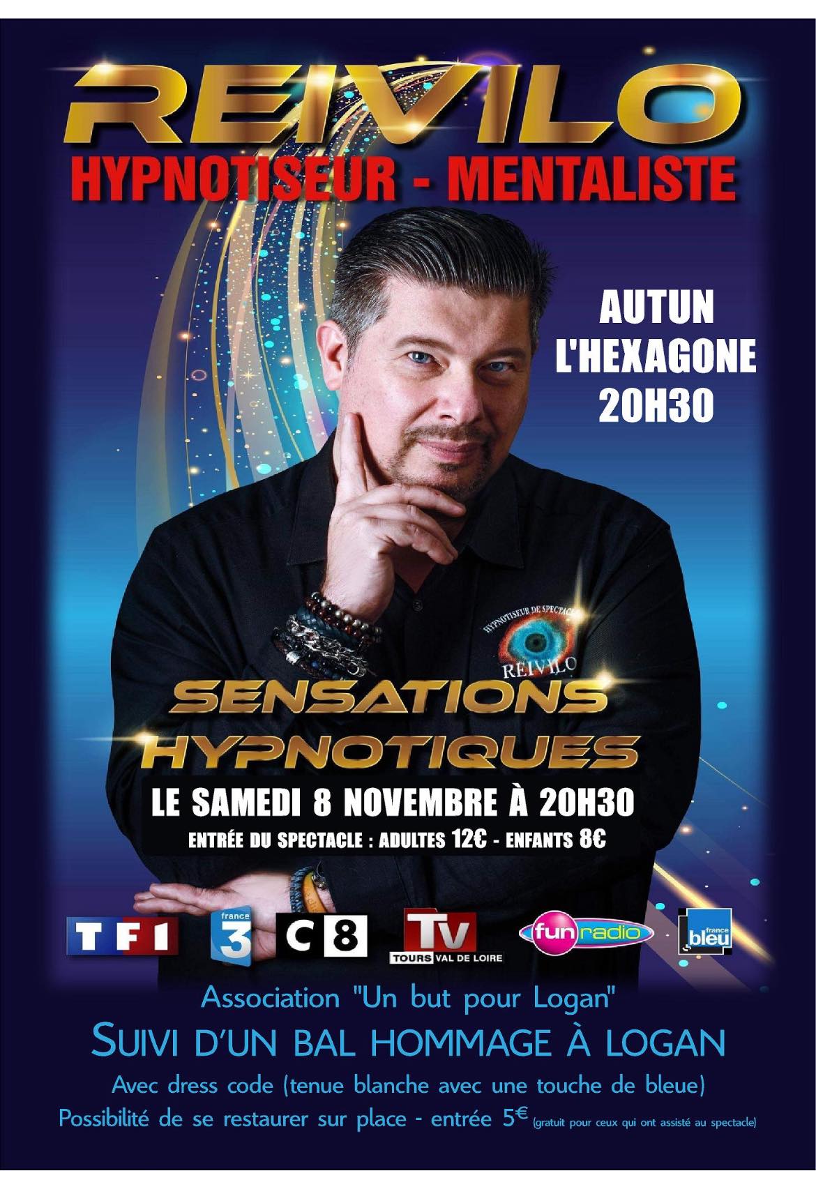 Reivilo - Spectacle à Autun