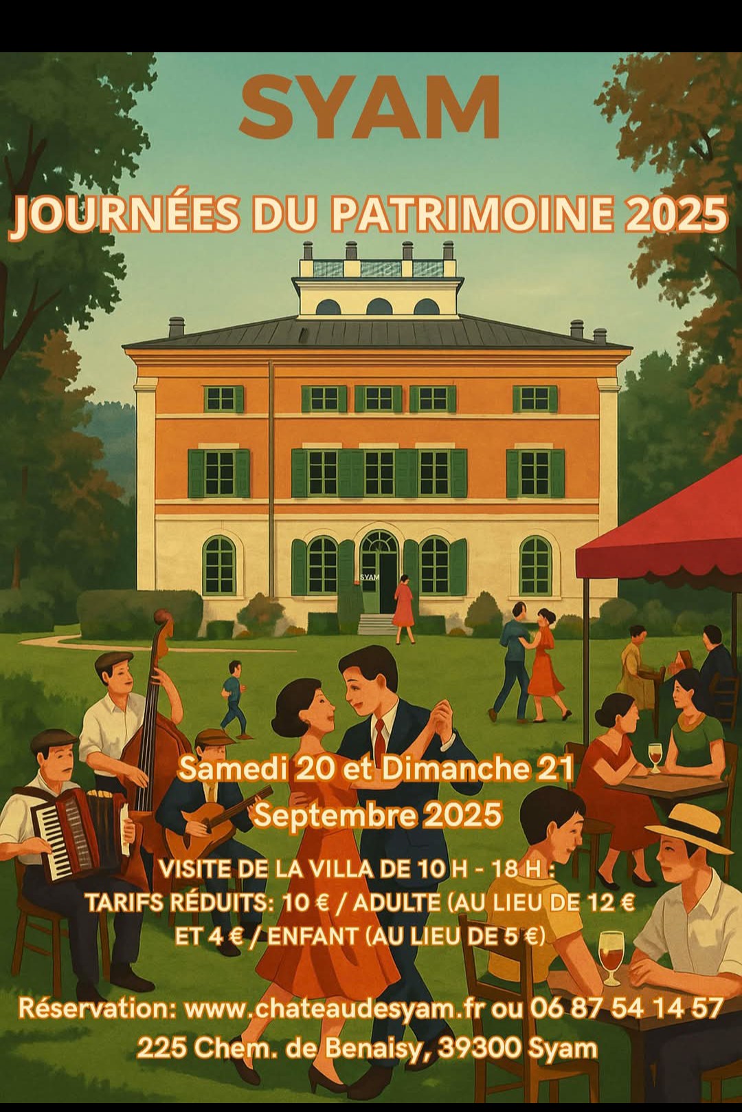 Visite Villa Palladienne