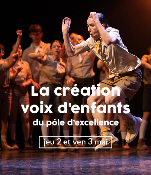 Création voix d'enfants 
