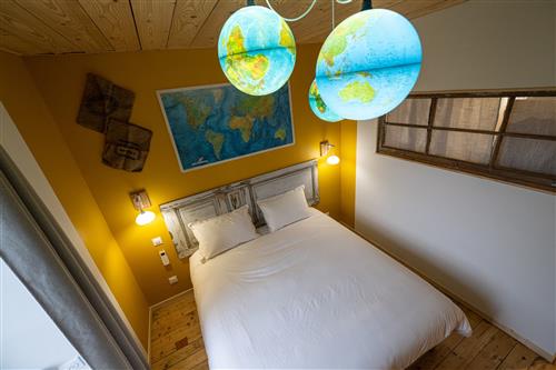 Le Gîte des Voyageurs - Chambre Voyage