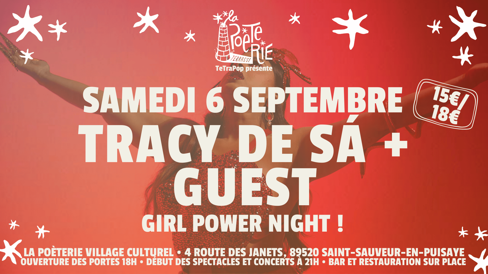 Tracy De Sá & Guests