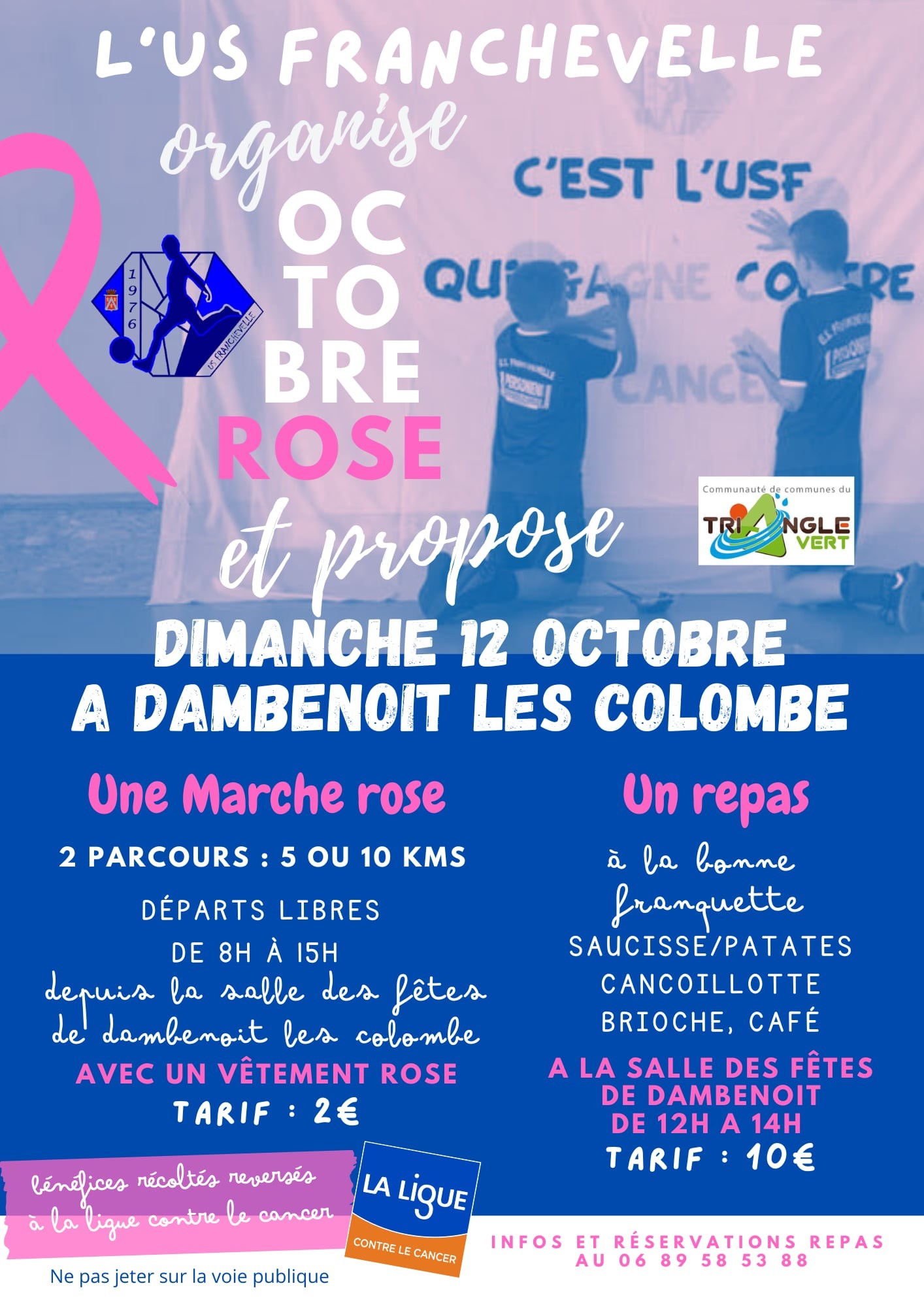 Octobre rose Dambenoit