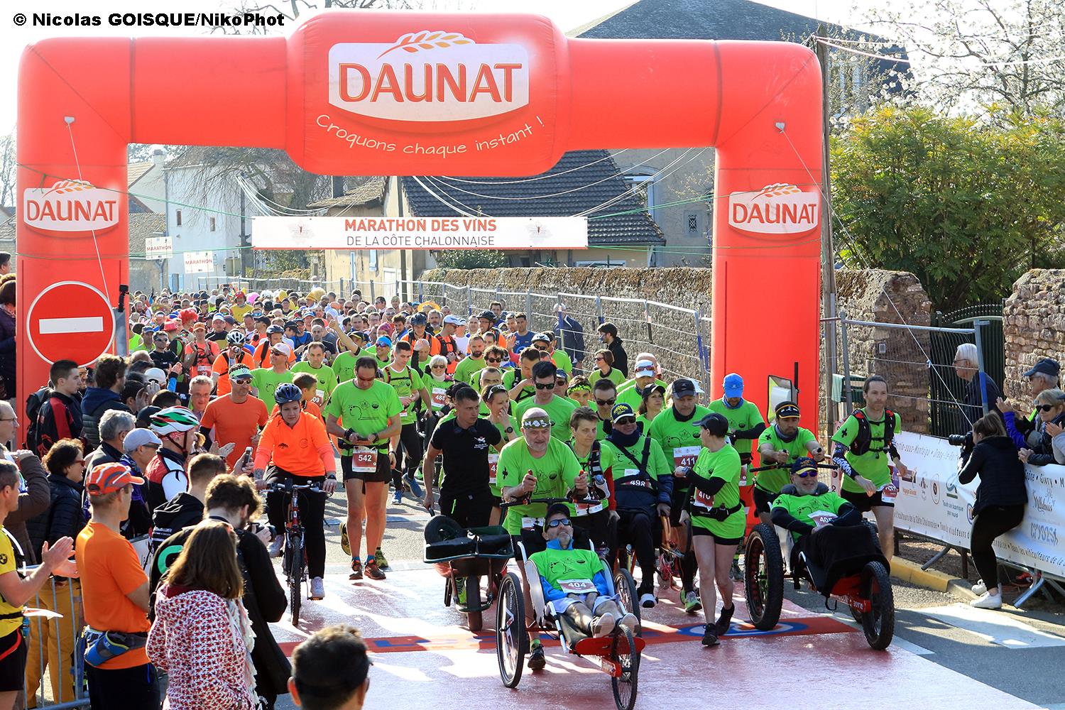 Marathon des Vins de la Côte chalonnaise