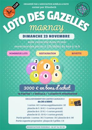 Loto des gazelles