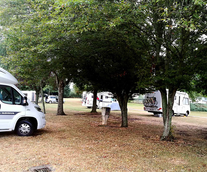 Camping-car park
