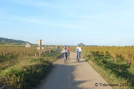 Location Vélo : Bourgogne Evasion by Active Tours